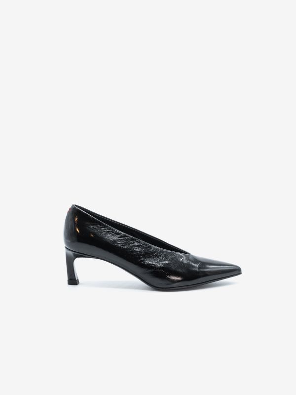 HALMANERA Decollete tc 50 vernice Nero HALMANERA Decollete tc 50 vernice Nero
