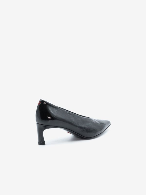 HALMANERA Decollete tc 50 vernice Nero HALMANERA Decollete tc 50 vernice Nero