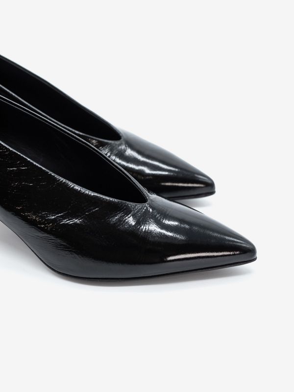 HALMANERA Decollete tc 50 vernice Nero HALMANERA Decollete tc 50 vernice Nero