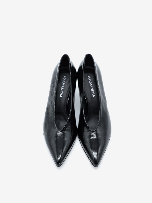 HALMANERA Decollete tc 50 vernice Nero HALMANERA Decollete tc 50 vernice Nero