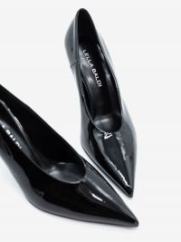 LELLA BALDI Decollete tc 70 vernice Nero