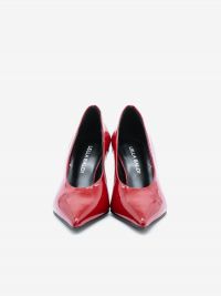LELLA BALDI Decollete tc 70 vernice Rosso