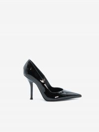 LELLA BALDI Decollete tc 9 vernice Nero