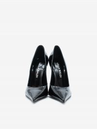 LELLA BALDI Decollete tc 9 vernice Nero