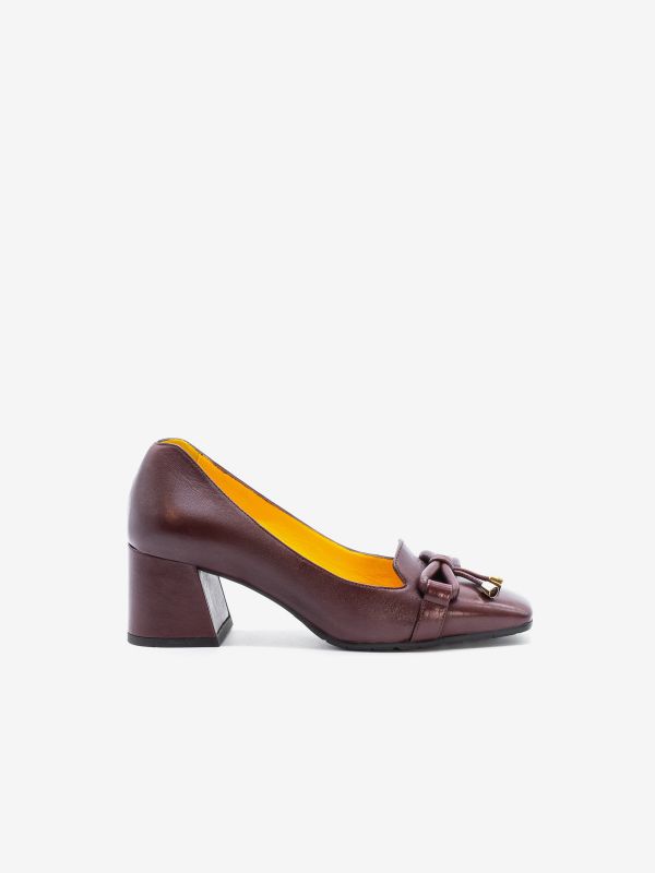 MARA BINI Scarpa tc 5 pelle Vinaccio MARA BINI Scarpa tc 5 pelle Vinaccio
