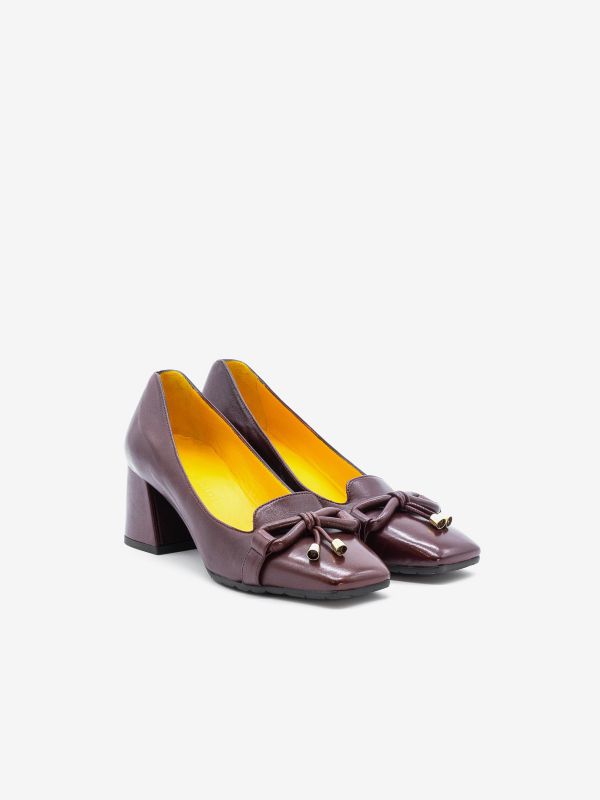 MARA BINI Scarpa tc 5 pelle Vinaccio MARA BINI Scarpa tc 5 pelle Vinaccio