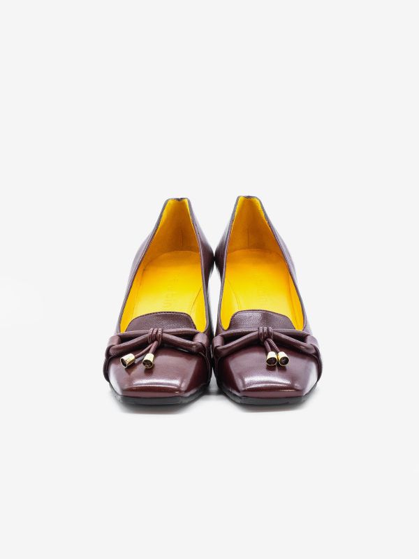 MARA BINI Scarpa tc 5 pelle Vinaccio MARA BINI Scarpa tc 5 pelle Vinaccio