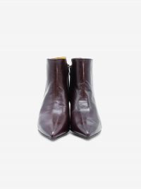 MARA BINI Stivaletto tc 5 a punta nappa Vinaccio