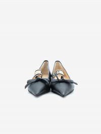 N°21 Ballerina pelle Nero N°21 Ballerina pelle Nero