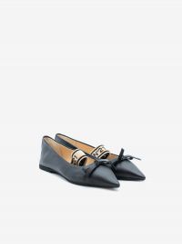 N°21 Ballerina pelle Nero N°21 Ballerina pelle Nero