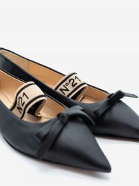 N°21 Ballerina pelle Nero N°21 Ballerina pelle Nero
