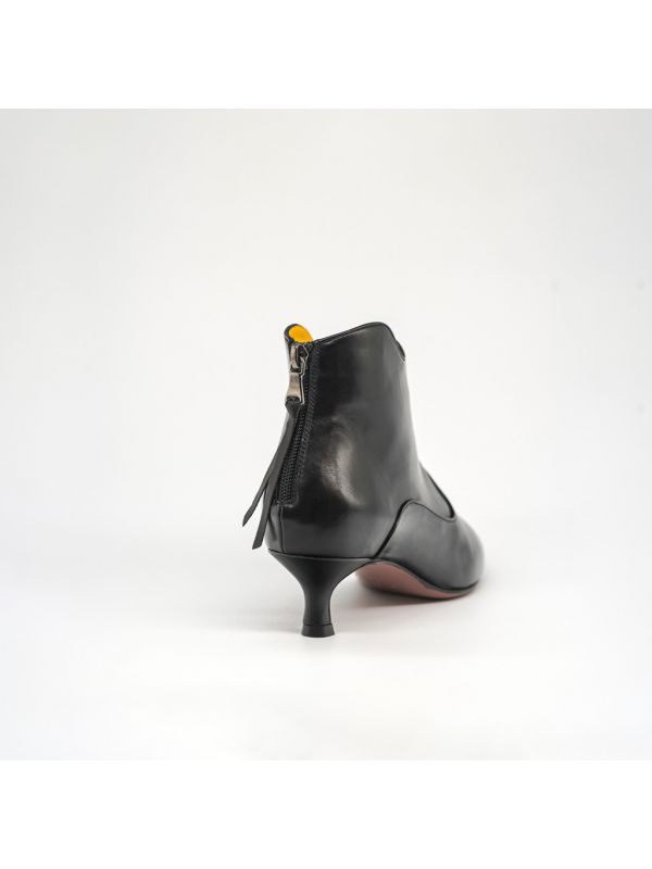 MARA BINI Stivaletto tc 5 a punta nappa Nero MARA BINI Stivaletto tc 5 a punta nappa Nero