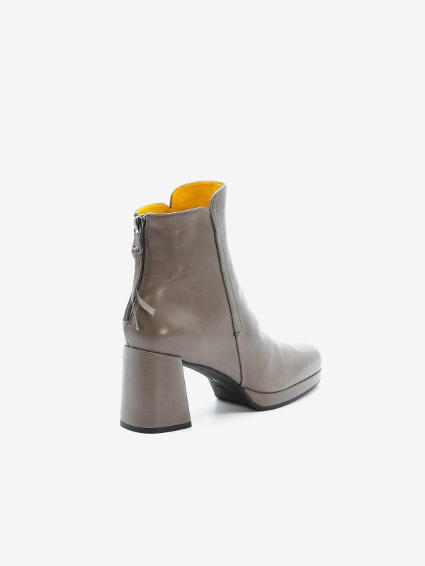 MARA BINI Stivaletto tc 60 pelle con plateau Tortora MARA BINI Stivaletto tc 60 pelle con plateau Tortora