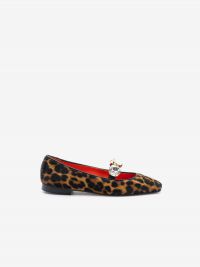 PROSPERINE Ballerina tc 10 cavallino maculato + strass PROSPERINE Ballerina tc 10 cavallino maculato + strass