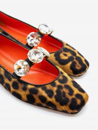 PROSPERINE Ballerina tc 10 cavallino maculato + strass PROSPERINE Ballerina tc 10 cavallino maculato + strass