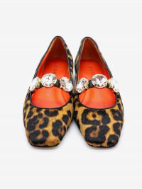 PROSPERINE Ballerina tc 10 cavallino maculato + strass PROSPERINE Ballerina tc 10 cavallino maculato + strass