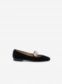 PROSPERINE Ballerina tc 10 cavallino maculato + strass PROSPERINE Ballerina tc 10 cavallino maculato + strass