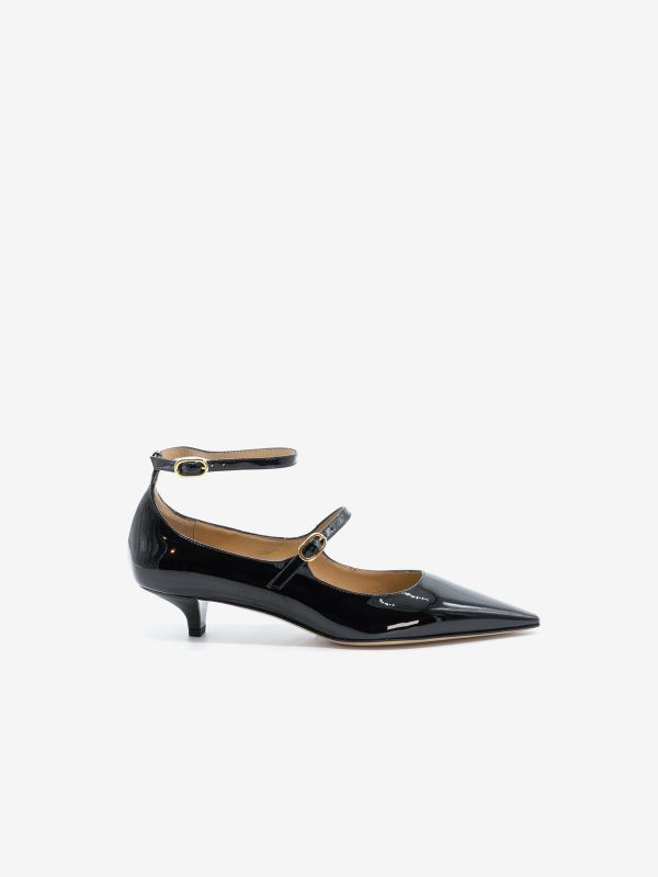 PROSPERINE Decollete tc 30 2 cinturini vernice Nero PROSPERINE Decollete tc 30 2 cinturini vernice Nero