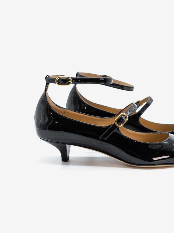PROSPERINE Decollete tc 30 2 cinturini vernice Nero PROSPERINE Decollete tc 30 2 cinturini vernice Nero