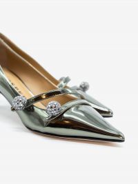 PROSPERINE Decollete tc 50 specchio acciaio + accessorio PROSPERINE Decollete tc 50 specchio acciaio + accessorio
