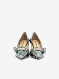 PROSPERINE Decollete tc 50 specchio acciaio + accessorio PROSPERINE Decollete tc 50 specchio acciaio + accessorio