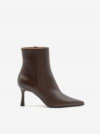 ROBERTO FESTA Stivaletto tc 70 nappa Marrone