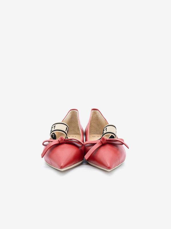 N°21 Ballerina pelle Rosso N°21 Ballerina pelle Rosso