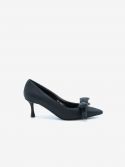 PROSPERINE Ballerina tc 10 velluto + strass Nero