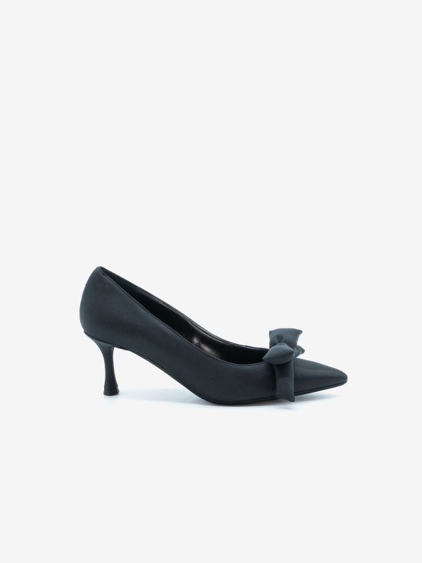 N°21 Decollete tc 5 raso Nero N°21 Decollete tc 5 raso Nero