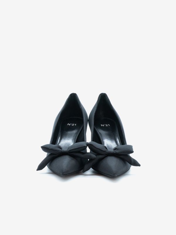 N°21 Decollete tc 5 raso Nero N°21 Decollete tc 5 raso Nero