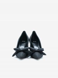 N°21 Decollete tc 5 raso Nero