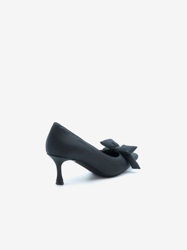 N°21 Decollete tc 5 raso Nero N°21 Decollete tc 5 raso Nero