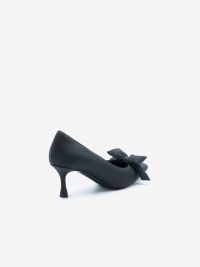 N°21 Decollete tc 5 raso Nero