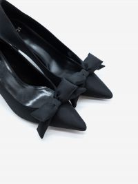 N°21 Decollete tc 5 raso Nero