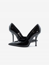 N°21 Decollete tc 5 raso Nero