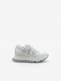 RUCOLINE Sneakers bianca/argento tc 7 cm Bianco RUCOLINE Sneakers bianca/argento tc 7 cm Bianco