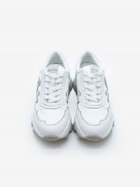 RUCOLINE Sneakers bianca/argento tc 7 cm Bianco RUCOLINE Sneakers bianca/argento tc 7 cm Bianco