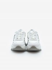 RUCOLINE Sneakers bianca/argento tc 7 cm Bianco RUCOLINE Sneakers bianca/argento tc 7 cm Bianco