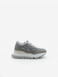 RUCOLINE Sneakers tessuto tc 7 cm Grigio