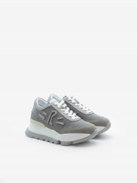 RUCOLINE Sneakers tessuto tc 7 cm Grigio