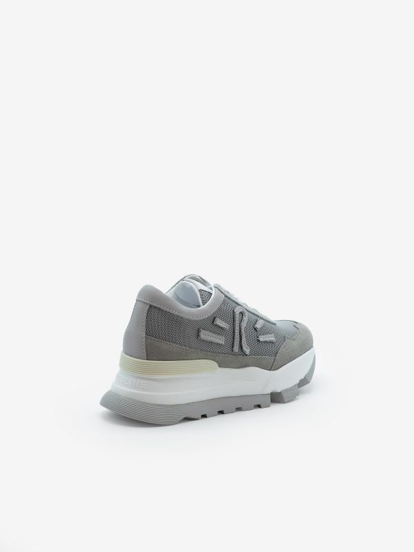 RUCOLINE Sneakers tessuto tc 7 cm Grigio RUCOLINE Sneakers tessuto tc 7 cm Grigio