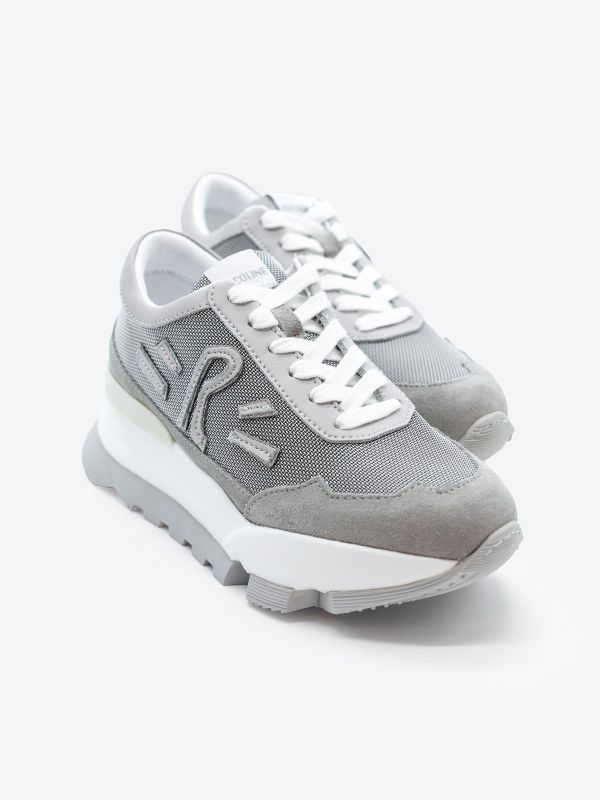 RUCOLINE Sneakers tessuto tc 7 cm Grigio RUCOLINE Sneakers tessuto tc 7 cm Grigio