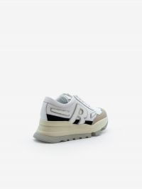 RUCOLINE Sneakers bianca/beige/argento tc 7 cm Bianco RUCOLINE Sneakers bianca/beige/argento tc 7 cm Bianco