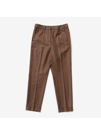 PESERICO Pantalone slim fit lurex Marrone