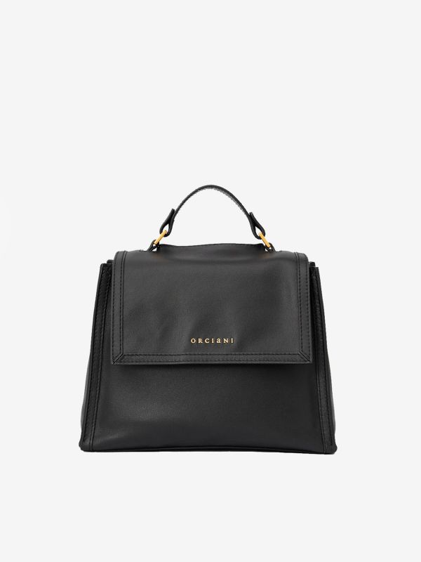 ORCIANI Sveva piccola pelle liscia Nero