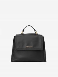 ORCIANI Sveva piccola pelle liscia Nero