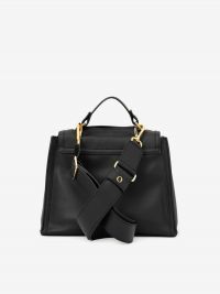 ORCIANI Sveva piccola pelle liscia Nero