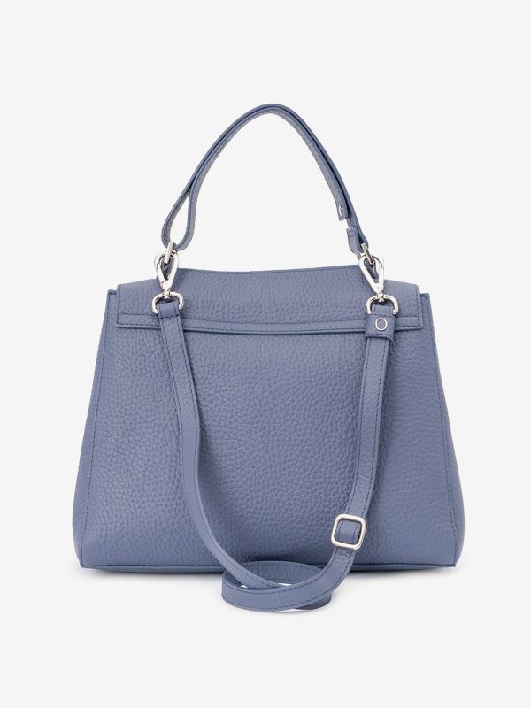 ORCIANI Sveva media con tracolla Blu