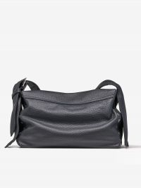 ZANELLATO Postina small con tracolla a nastro Nero