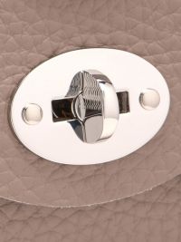 ZANELLATO Postina small con tracolla a nastro Fango